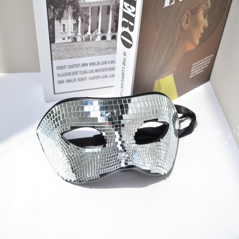 Disko Parlak Top Simli Yüz Mas - Disco Ball Mirror incelemesi ve fiyatı