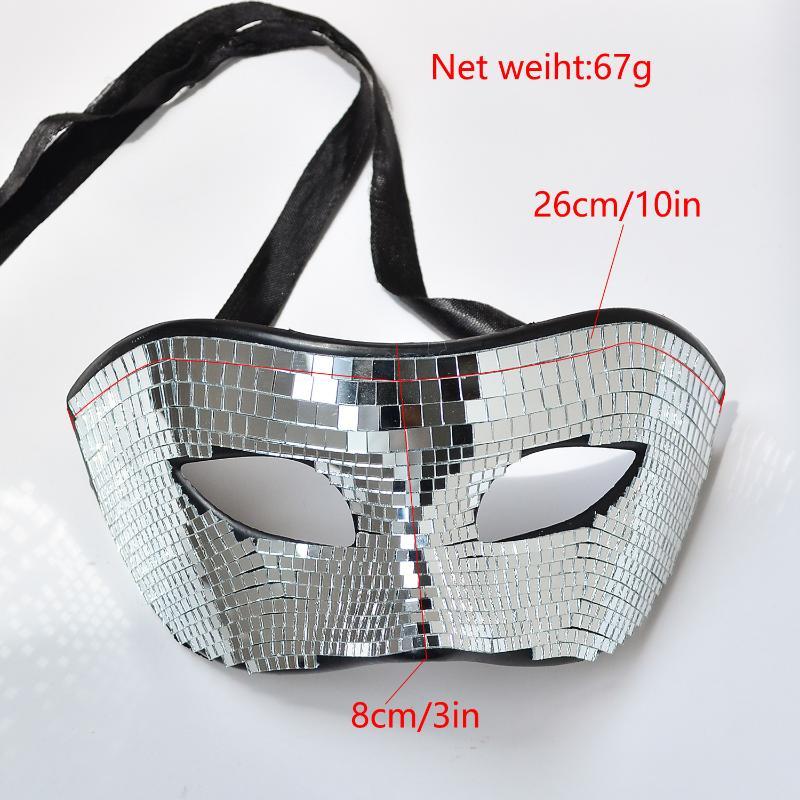Disko Parlak Top Simli Yüz Mas - Disco Ball Mirror incelemesi ve fiyatı