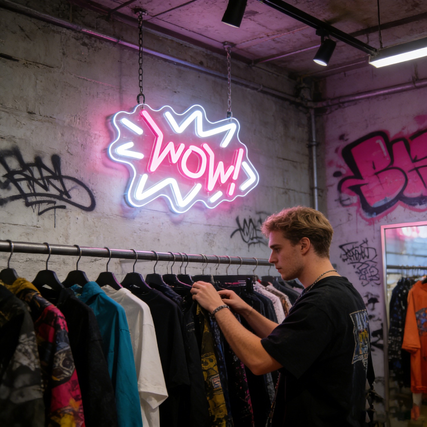 Wow Neon Burcu LED Pop Art Mar - Lighting Decor Wow incelemesi ve fiyatı