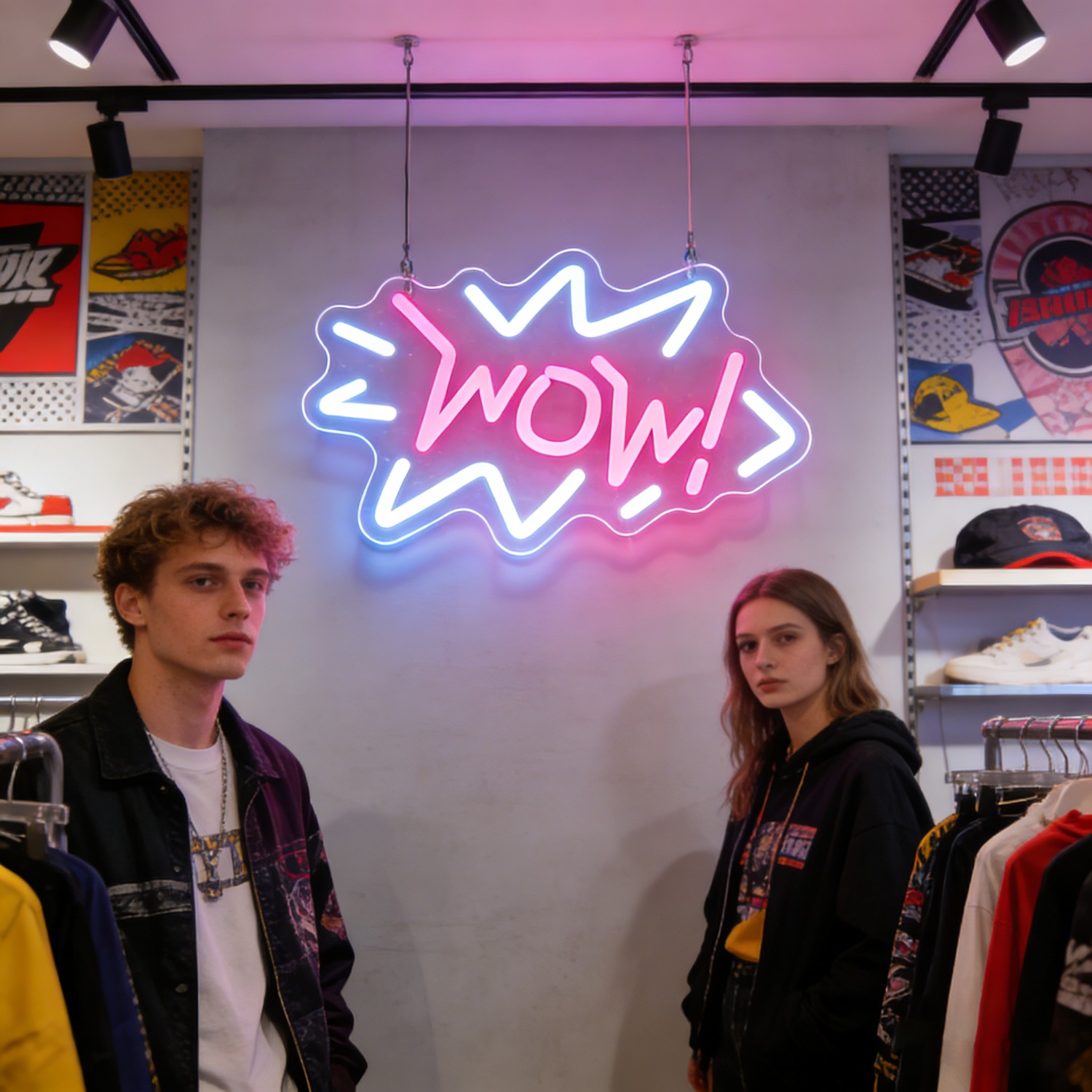 Wow Neon Burcu LED Pop Art Mar - Lighting Decor Wow incelemesi ve fiyatı