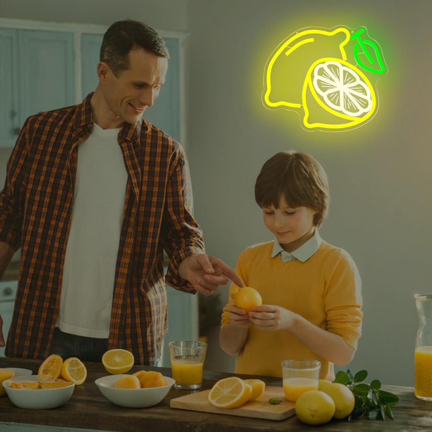 Limon Neon Tabela Kısılabilir  - Lighting Decor For Home incelemesi ve fiyatı