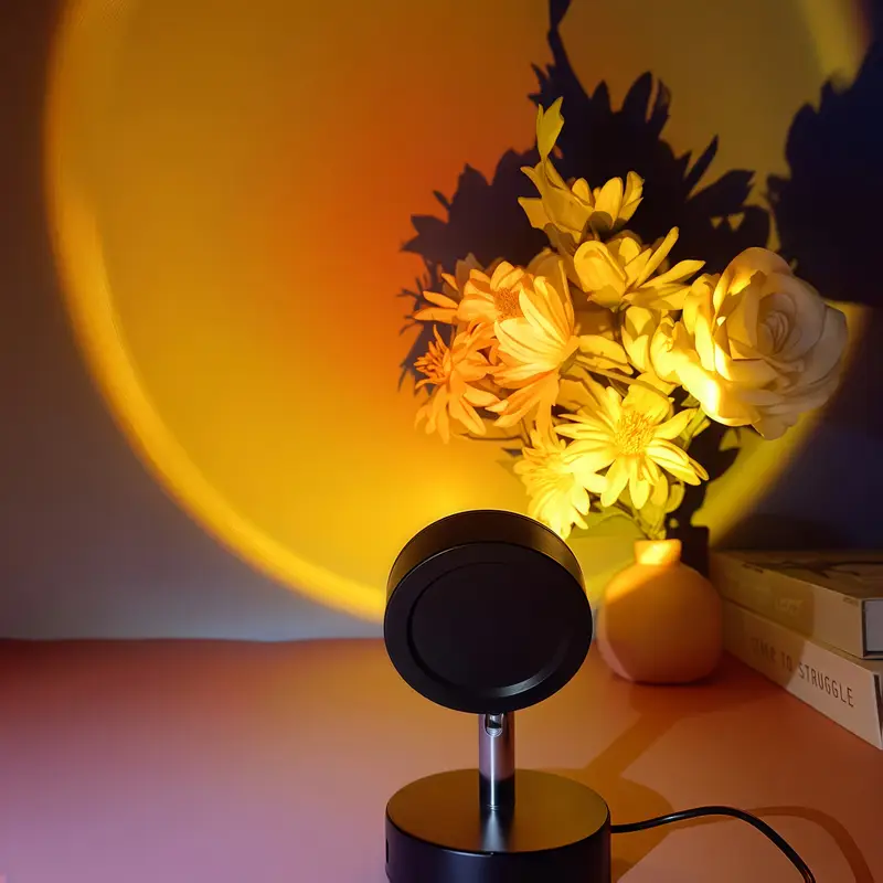 Gün Batımı Atmosfer Lambası, G - Sunset Lamp Projection incelemesi ve fiyatı