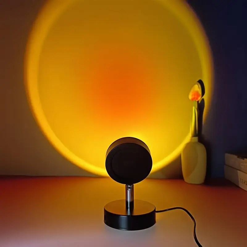 Gün Batımı Atmosfer Lambası, G - Sunset Lamp Projection incelemesi ve fiyatı