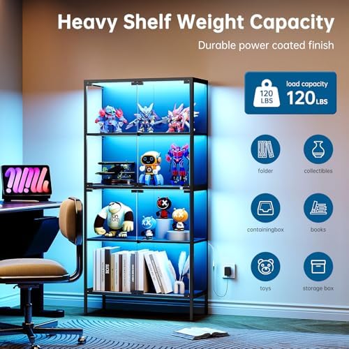 65 inç Camlı Vitrin Dolabı, 3  - Lighting & Home Decor Studio incelemesi ve fiyatı
