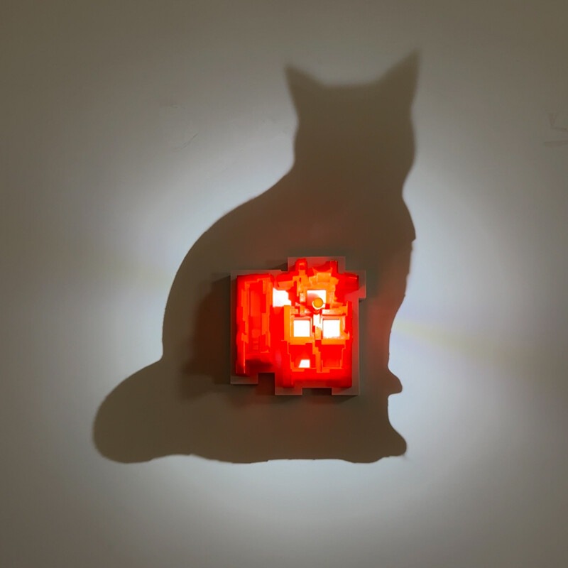 Dropshipping 3D Işık Gölge Gec - Lighting Decor For Bedroom incelemesi ve fiyatı