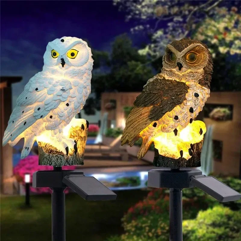 Güneş Enerjili Baykuş Heykeli  - String Light Outdoor incelemesi ve fiyatı