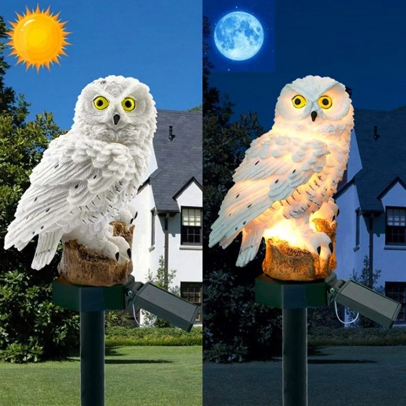 Güneş Enerjili Baykuş Heykeli  - String Light Outdoor incelemesi ve fiyatı