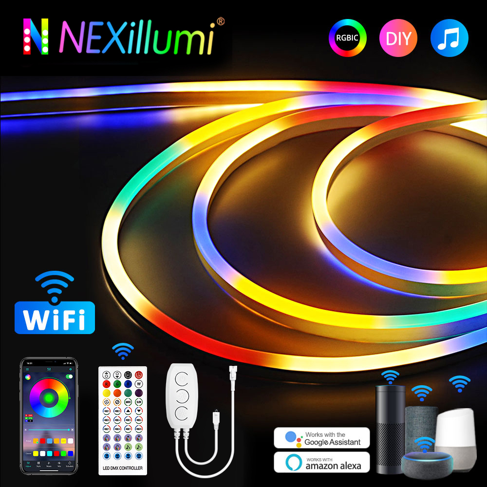 TUYA WiFi Neon RGBIC LED adres - Decor Lighting Address incelemesi ve fiyatı