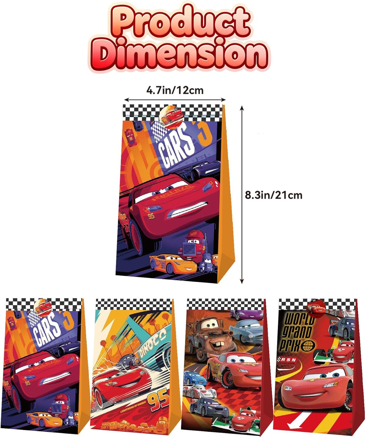 Sevimli Arabalar Parti Hediye  - Lighting Mcqueen Birthday Decor incelemesi ve fiyatı