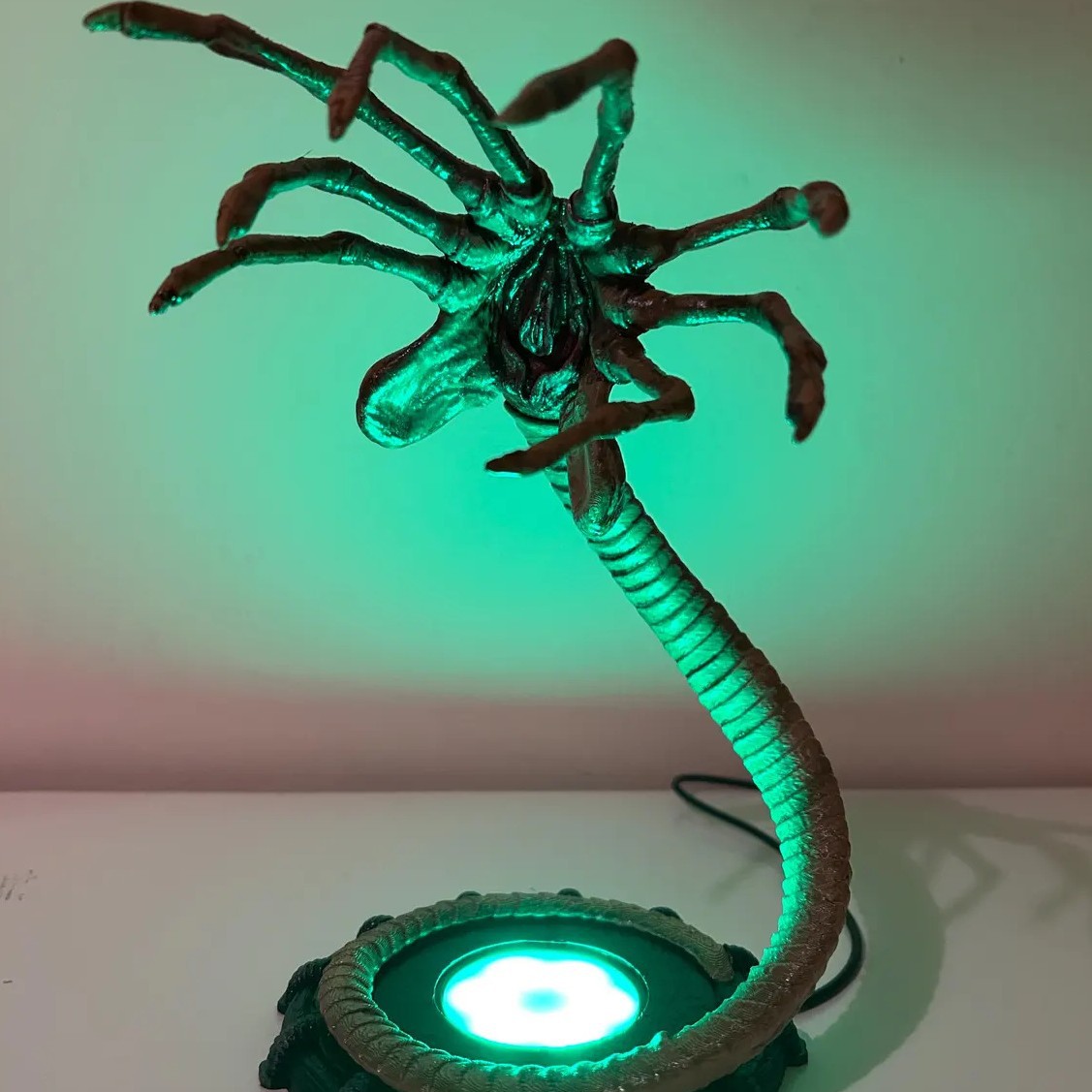 Uzaylı Facehugger Lambası Gece - Lighting Decor For Home incelemesi ve fiyatı