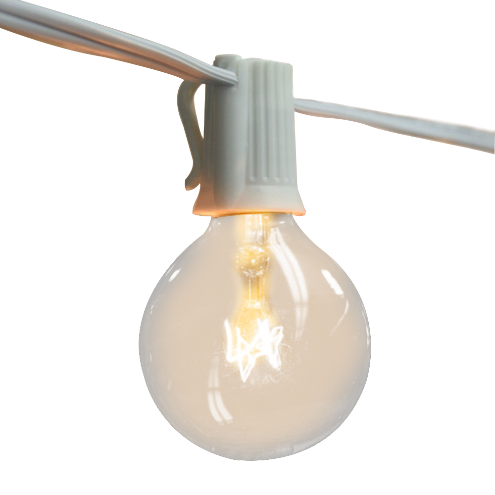 Vintage G40 Şeffaf Ampul Işık  - String Light Outdoor incelemesi ve fiyatı