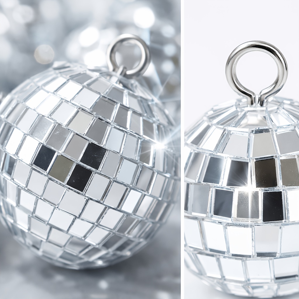 12 adet Mini Disko Ayna Toplar - Disco Ball Mirror incelemesi ve fiyatı