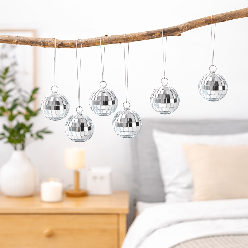 12 adet Mini Disko Ayna Toplar - Disco Ball Mirror incelemesi ve fiyatı
