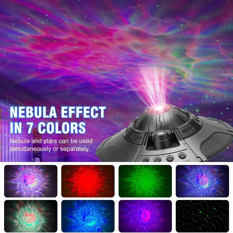 Gece Lambası UFO LED Yıldız Pr - Sunset Lamp Projection incelemesi ve fiyatı