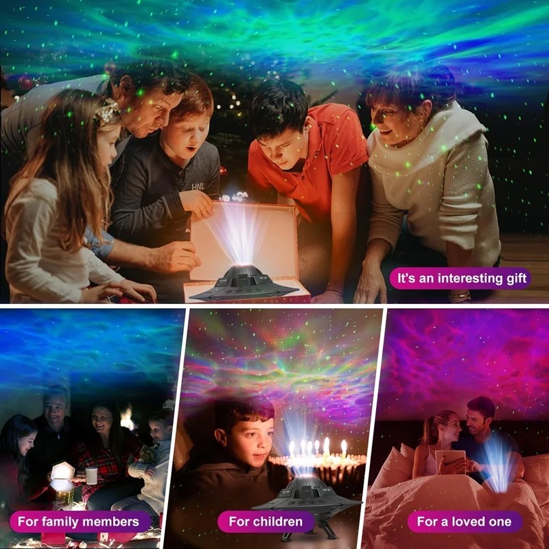 Gece Lambası UFO LED Yıldız Pr - Sunset Lamp Projection incelemesi ve fiyatı