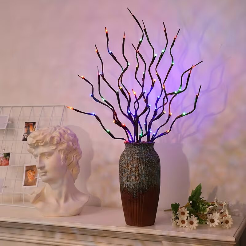 1/2 adet 20LED kiraz çiçeği ağ - Lighting Decor For Home incelemesi ve fiyatı