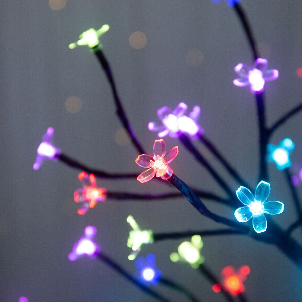 1/2 adet 20LED kiraz çiçeği ağ - Lighting Decor For Home incelemesi ve fiyatı