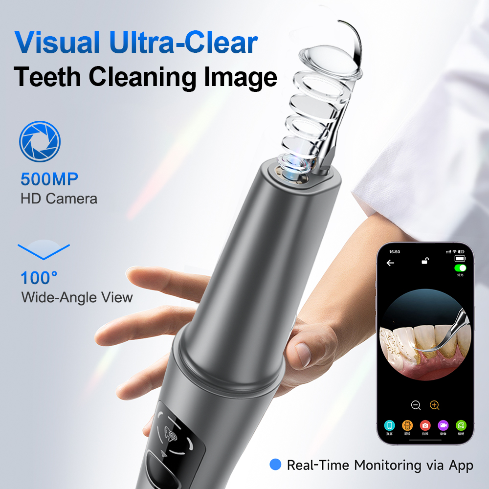 Yeni Görsel Ultrasonik Diş Taş - Lighting Visual incelemesi ve fiyatı