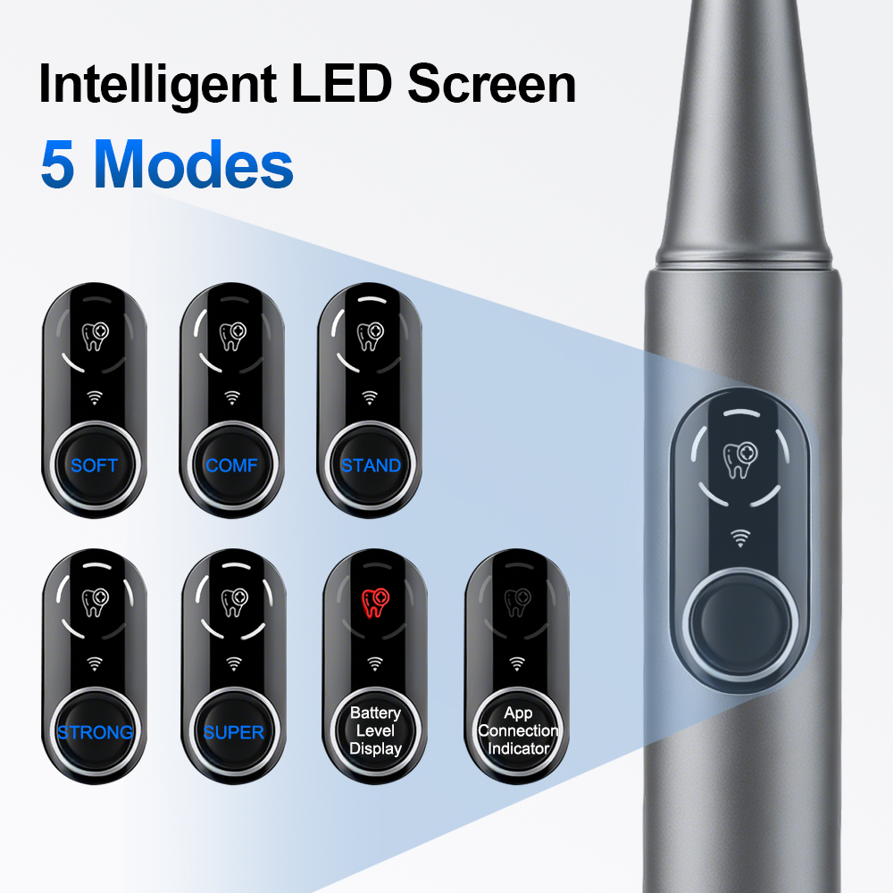 Yeni Görsel Ultrasonik Diş Taş - Lighting Visual incelemesi ve fiyatı