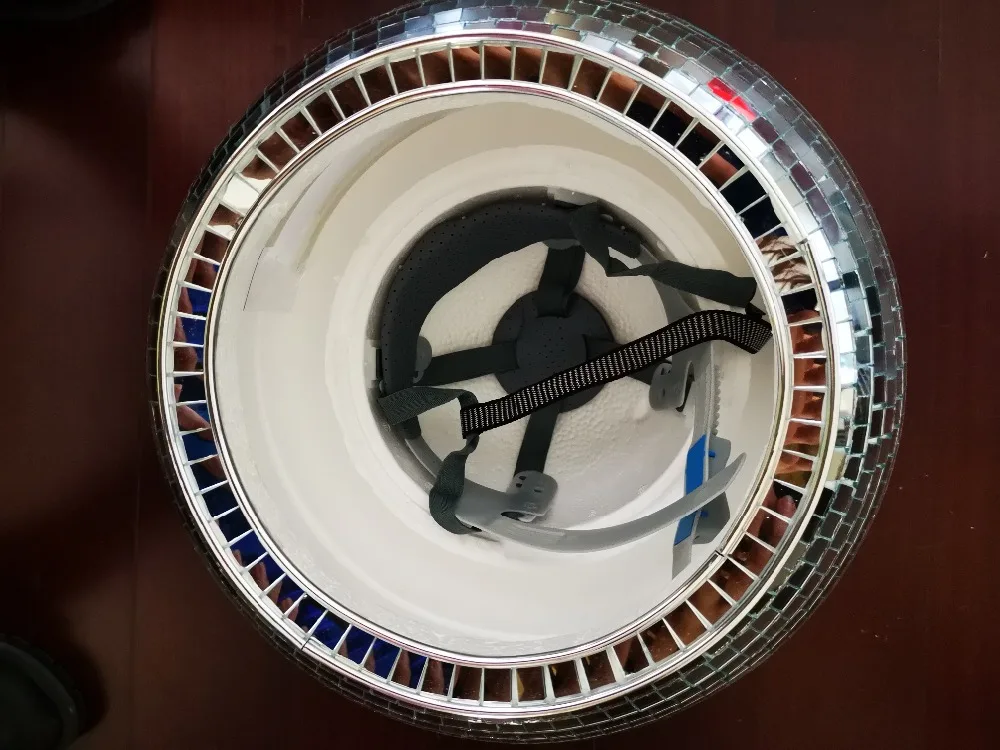 Disko Ayna Topu Kask Disko Dek - Disco Ball Mirror incelemesi ve fiyatı