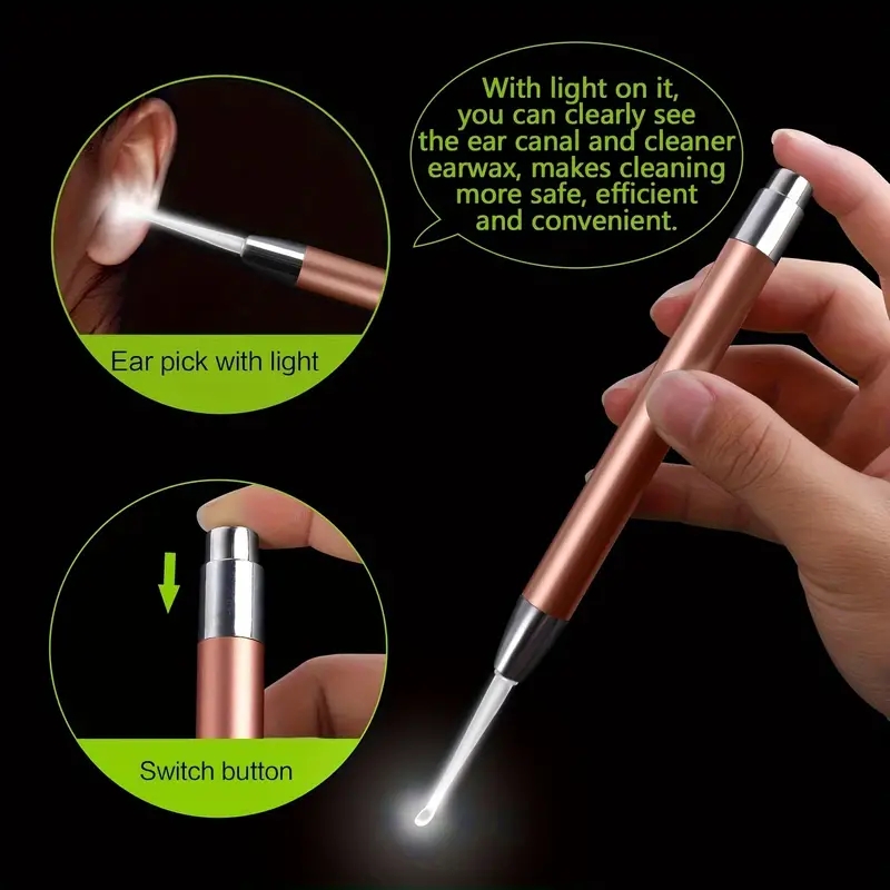 Paslanmaz Çelik Işıklı Kulak T - Lighting Visual incelemesi ve fiyatı