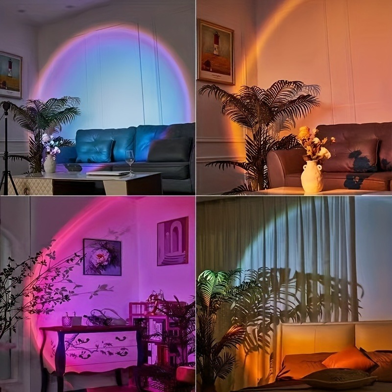 1 adet Canlı Gün Batımı Projek - Sunset Lamp Projection incelemesi ve fiyatı