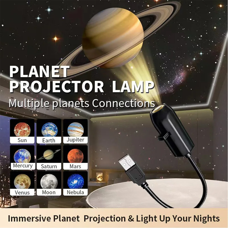USB Tavan Ay Dünya Projeksiyon - Sunset Lamp Projection incelemesi ve fiyatı