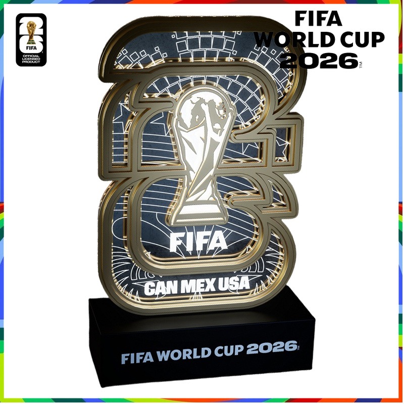 26 Altın Temalı FIFA Dünya Kup - Lighting World Decor incelemesi ve fiyatı