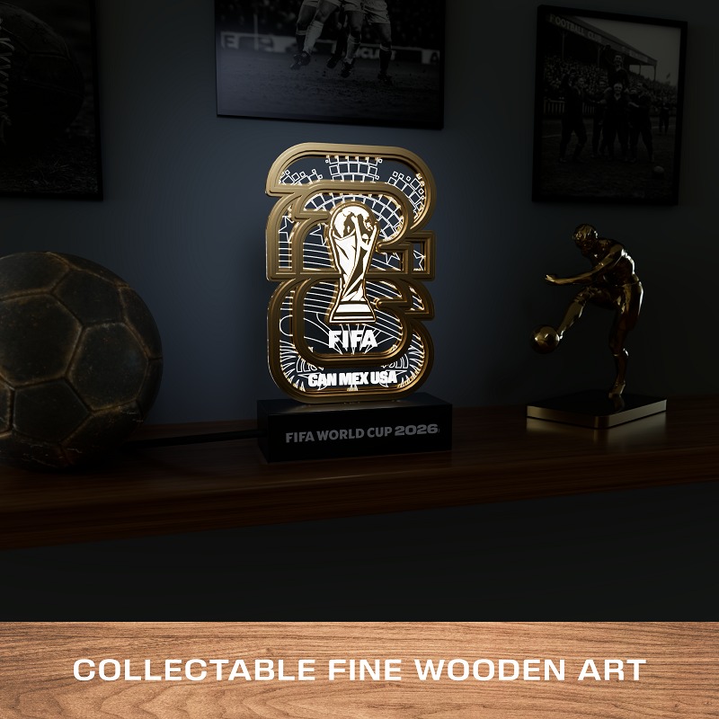 26 Altın Temalı FIFA Dünya Kup - Lighting World Decor incelemesi ve fiyatı