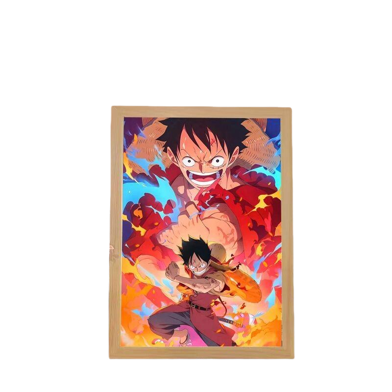 BANDAI One Piece Monkey D. Luf - Lighting Home Decor Products incelemesi ve fiyatı