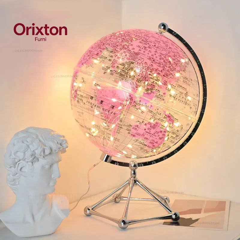 Flaş LED Işıklı Dünya Küresi,  - Lighting World Decor incelemesi ve fiyatı