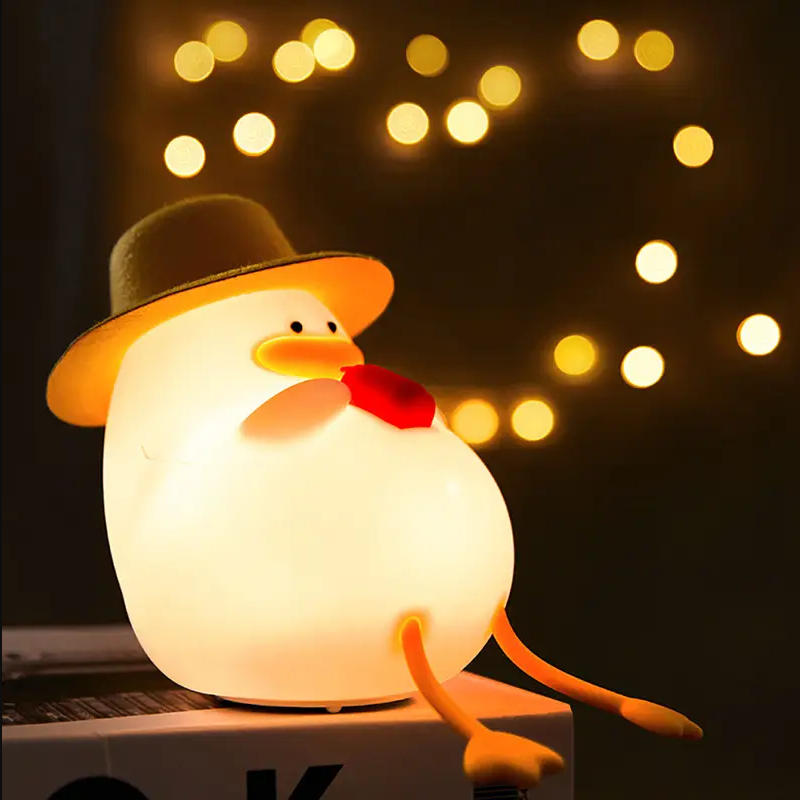 Mutlu Ördek Gece Lambası, Doku - Lighting Decor For Home incelemesi ve fiyatı