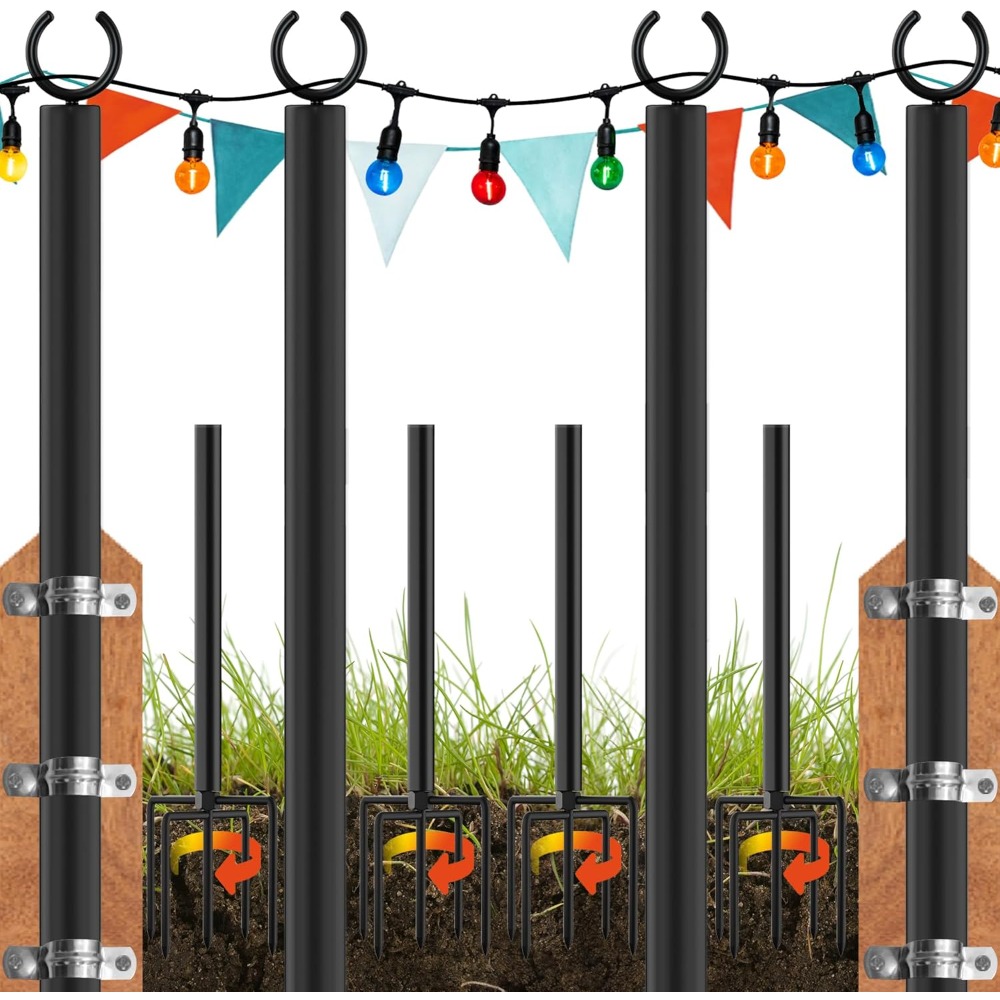 land·voi 4'lü şerit ışık direk - String Light Outdoor incelemesi ve fiyatı