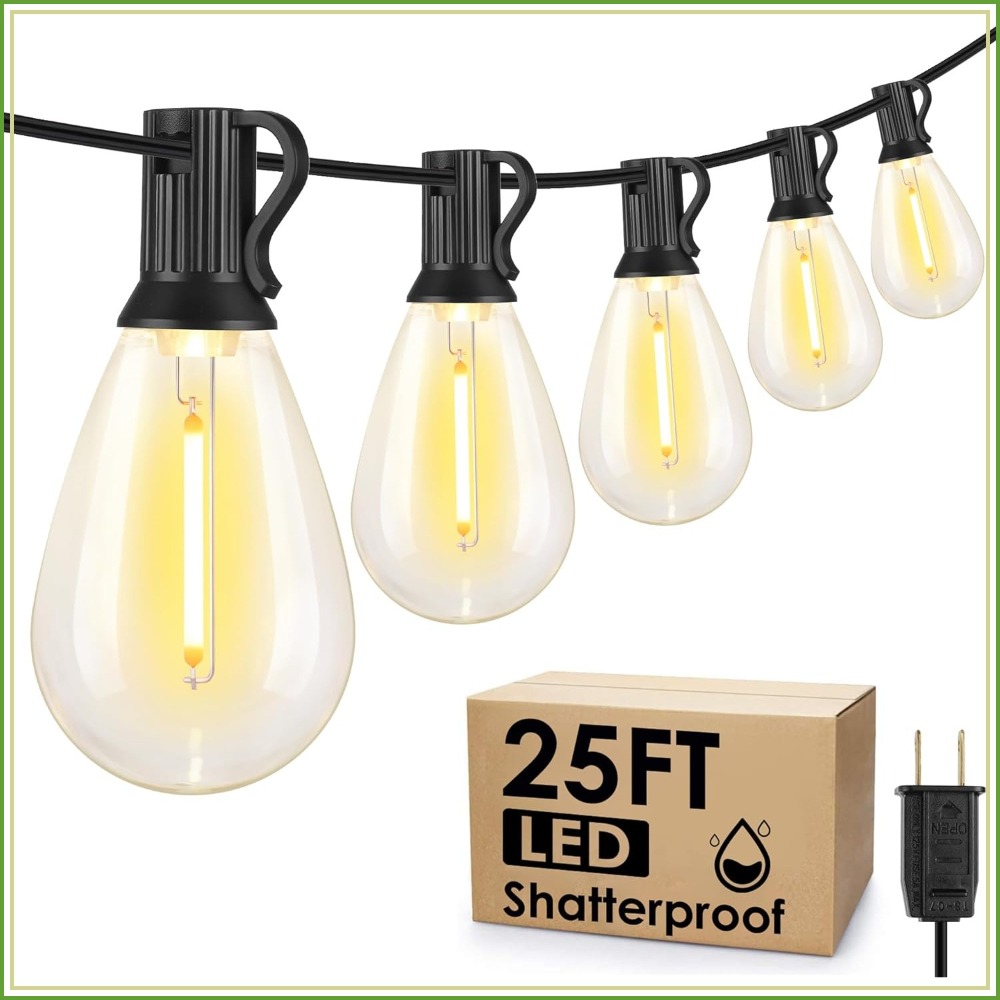 25FT LED Dış Mekan Işık Zincir - String Light Outdoor incelemesi ve fiyatı