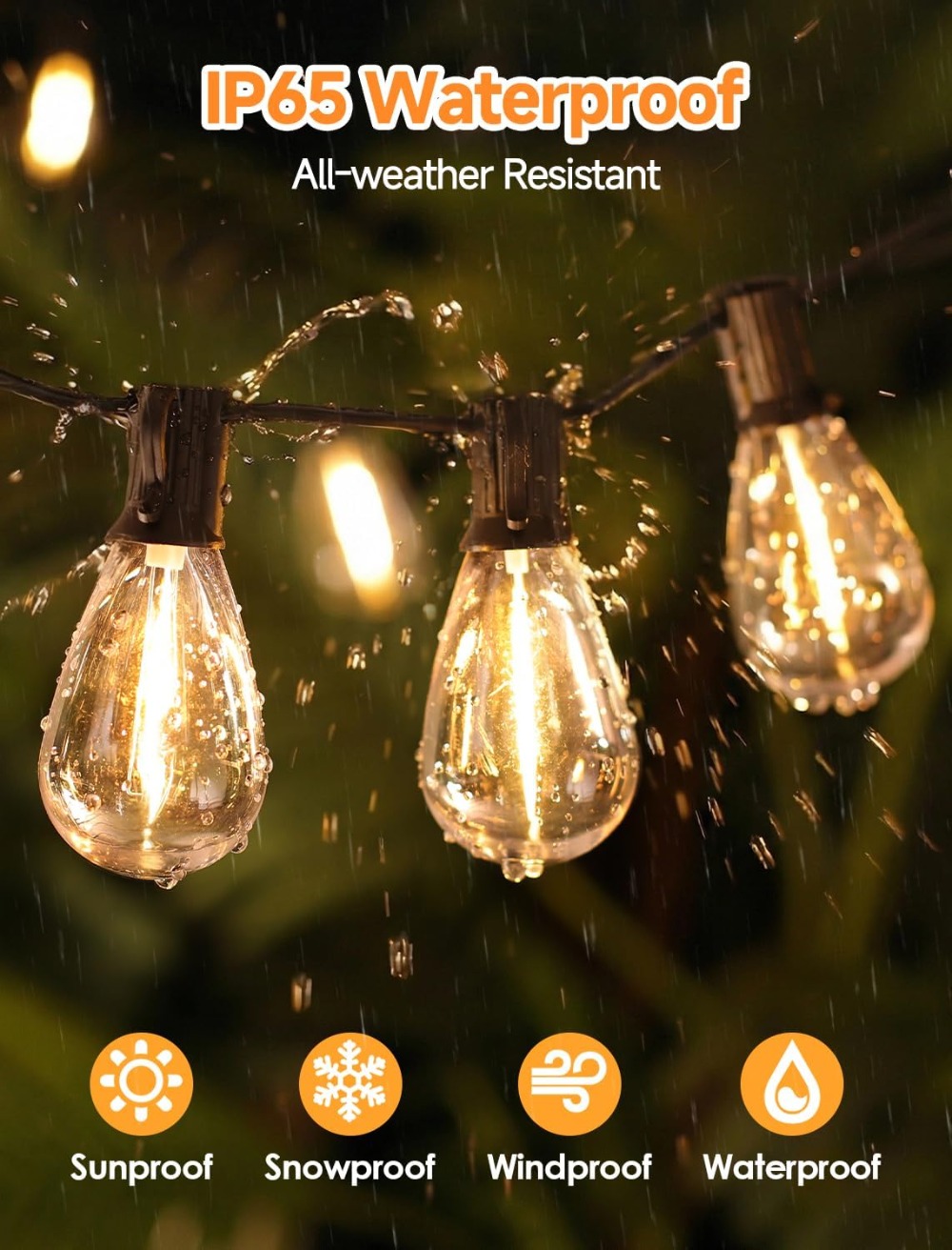 25FT LED Dış Mekan Işık Zincir - String Light Outdoor incelemesi ve fiyatı