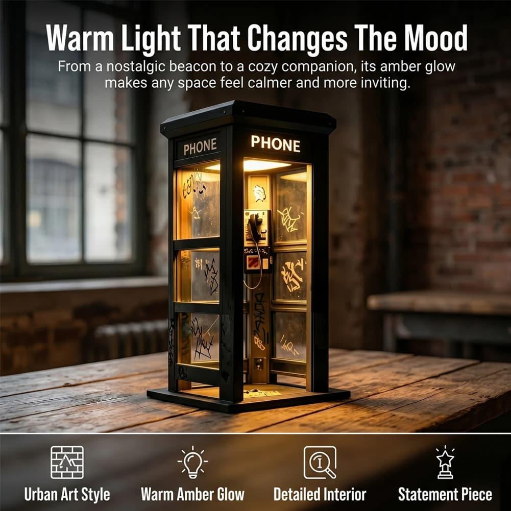 Vintage Londra Telefon Kulübes - Lighting Decor For Home incelemesi ve fiyatı
