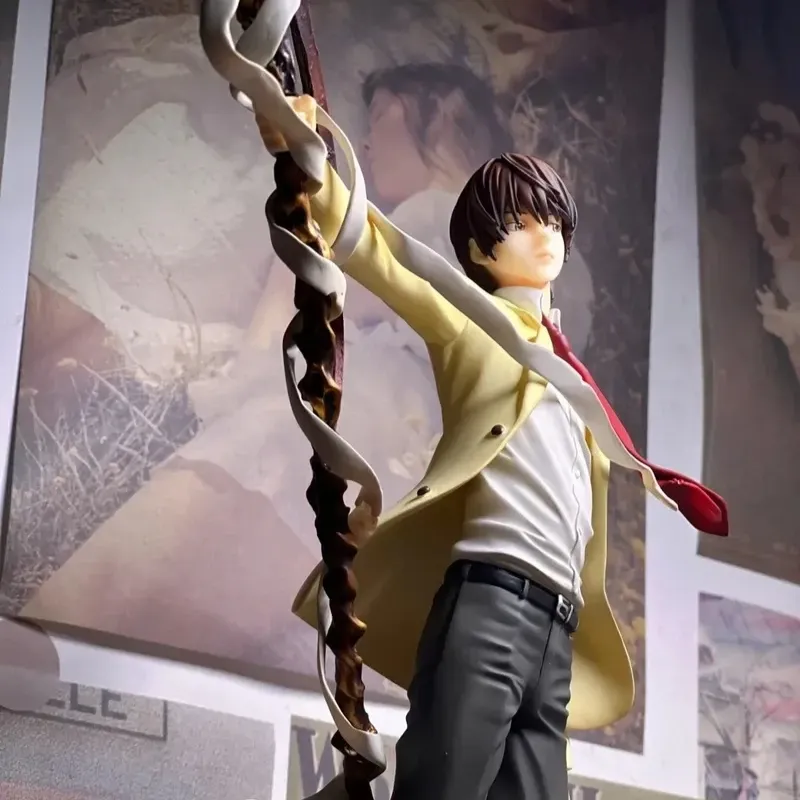 26CM Death Note Anime Yagami L - Lighting Home Decor Products incelemesi ve fiyatı