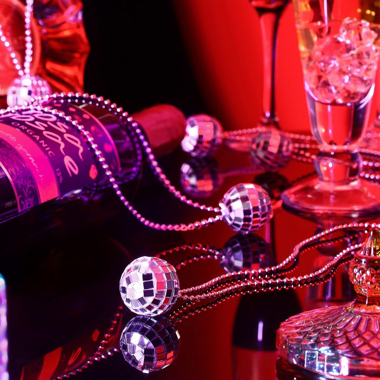 5-10 adet ayna disko topu koly - Disco Ball Mirror incelemesi ve fiyatı