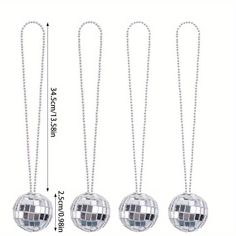 5-10 adet ayna disko topu koly - Disco Ball Mirror incelemesi ve fiyatı