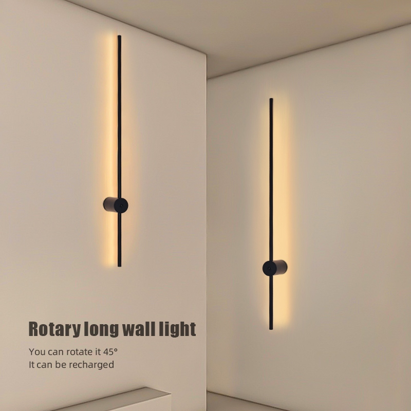 Modern Şarj Edilebilir LED Duv - Lighting Decor For Bedroom incelemesi ve fiyatı