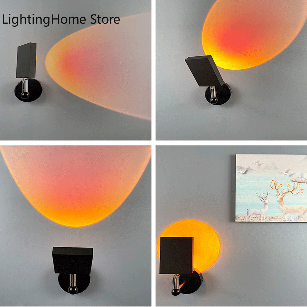 Sunset gökkuşağı projeksiyon d - Sunset Lamp Projection incelemesi ve fiyatı