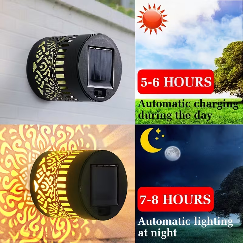 Güneş enerjili LED duvar lamba - String Light Outdoor incelemesi ve fiyatı