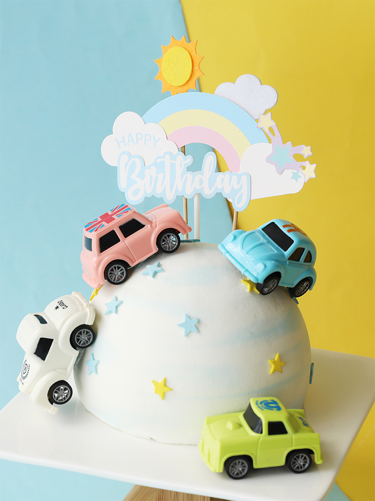 Mini Araba genel seferberlik k - Lighting Mcqueen Birthday Decor incelemesi ve fiyatı