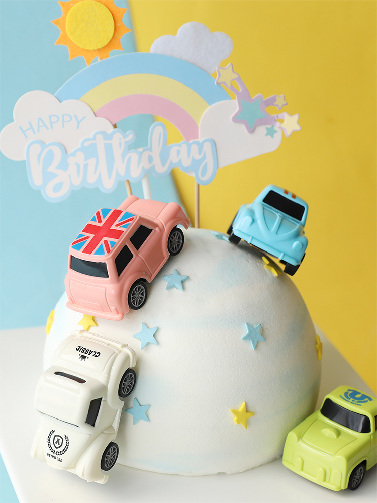 Mini Araba genel seferberlik k - Lighting Mcqueen Birthday Decor incelemesi ve fiyatı