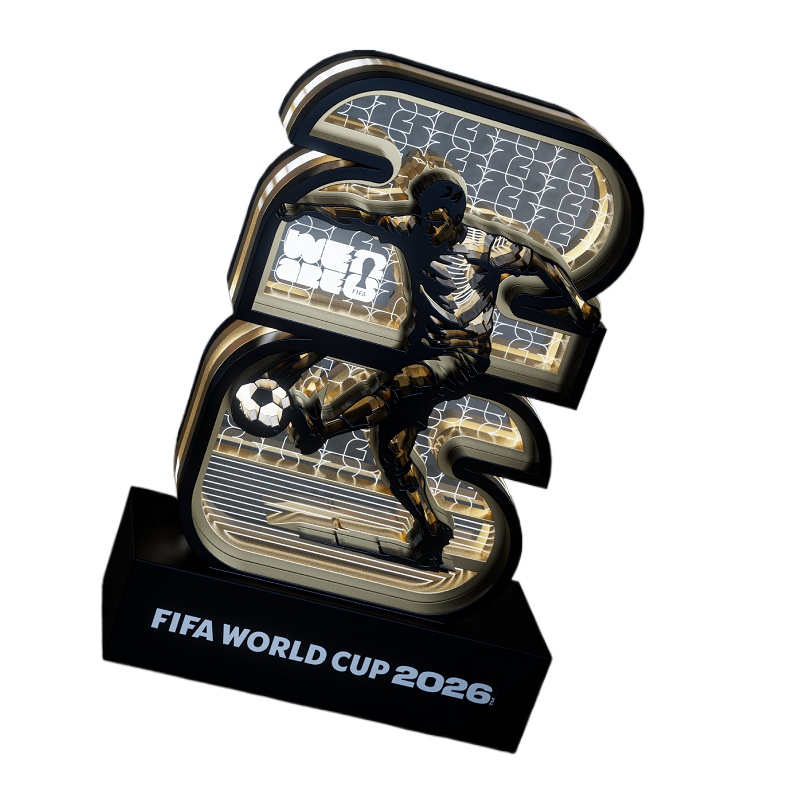 FIFA Dünya Kupası Ahşap ve Akr - Lighting World Decor incelemesi ve fiyatı