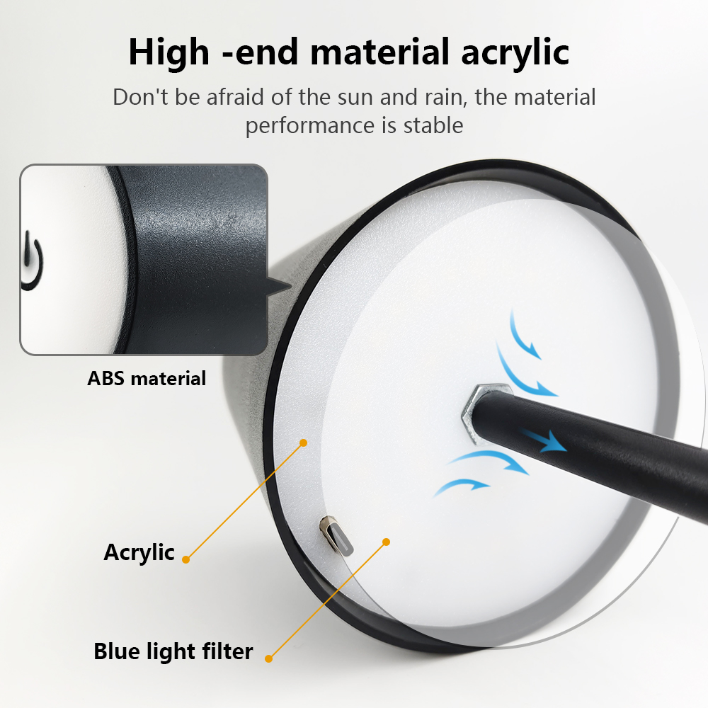 LED şarj edilebilir masa lamba - Lighting Decor For Bedroom incelemesi ve fiyatı