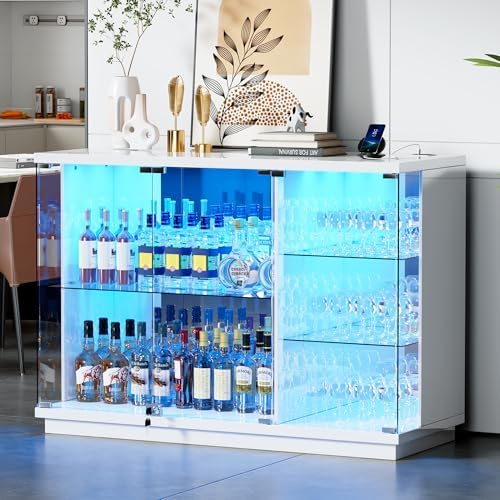 Kilitli ve LED Işıklı Cam Vitr - Lighting & Home Decor Studio incelemesi ve fiyatı