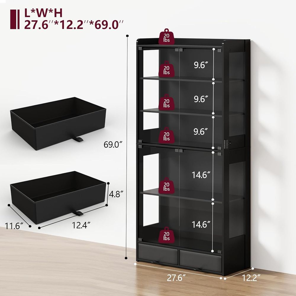 69 cm Boyunda Siyah LED Işıklı - Lighting & Home Decor Studio incelemesi ve fiyatı