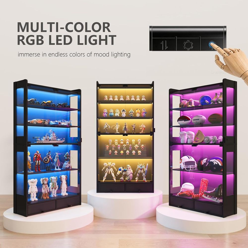 69 cm Boyunda Siyah LED Işıklı - Lighting & Home Decor Studio incelemesi ve fiyatı