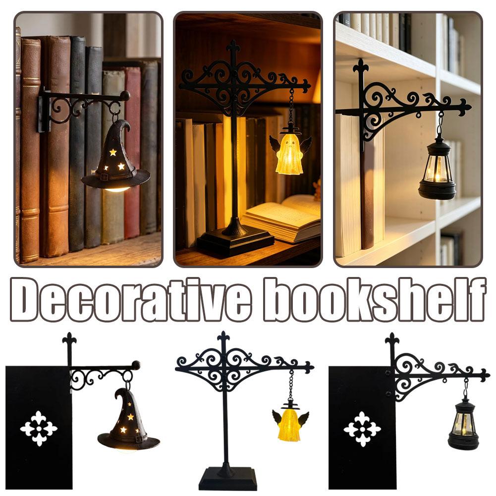 Retro Gotik Kitaplık Lambası K - Lighting Decor For Home incelemesi ve fiyatı